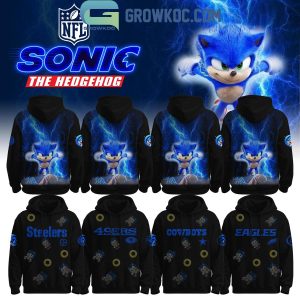 All Team NFL x Sonic The Hedgehog 2025 Hoodie Shirt