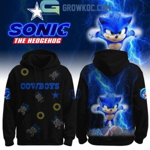 All Team NFL x Sonic The Hedgehog 2025 Hoodie Shirt