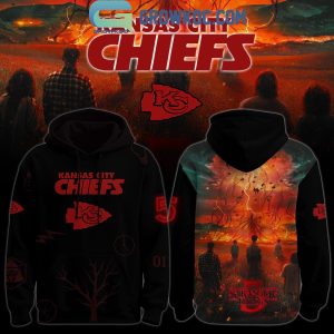 All Team NFL x Stranger Things 5 Last Season 2025 Hoodie Shirt