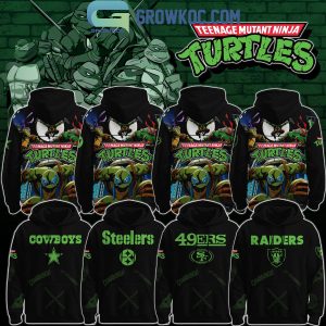 All Team NFL x Teenage Mutant Ninja Turtles 2025 Hoodie Shirt