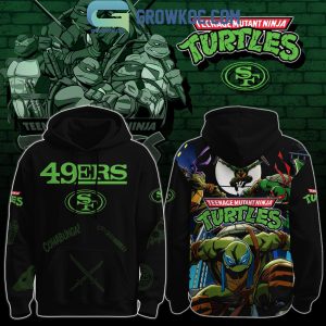All Team NFL x Teenage Mutant Ninja Turtles 2025 Hoodie Shirt