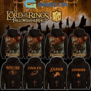 All Team NFL x The Lord Of The Rings 2025 Hoodie Shirt