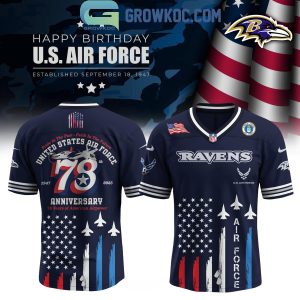All Team NFL x The US Air Force 78th Birthday 2025 Football Jersey