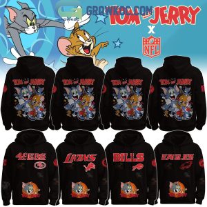 All Team NFL x Tom And Jerry 2025 Hoodie Shirt