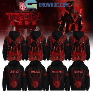 All Team NFL x Tron Ares 2025 Hoodie Shirt
