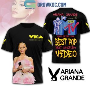 Ariana Grande MTV Video Of The Year BlackShirt