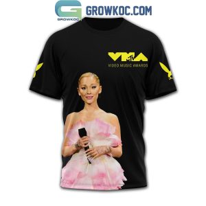 Ariana Grande MTV Video Of The Year BlackShirt