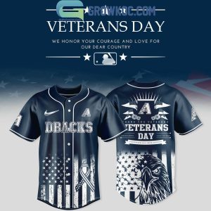 Arizona Diamondbacks x Veterans Day 2025 Jersey