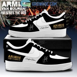 Armin Van Buuren Show The ORB Air Force 1 Shoes