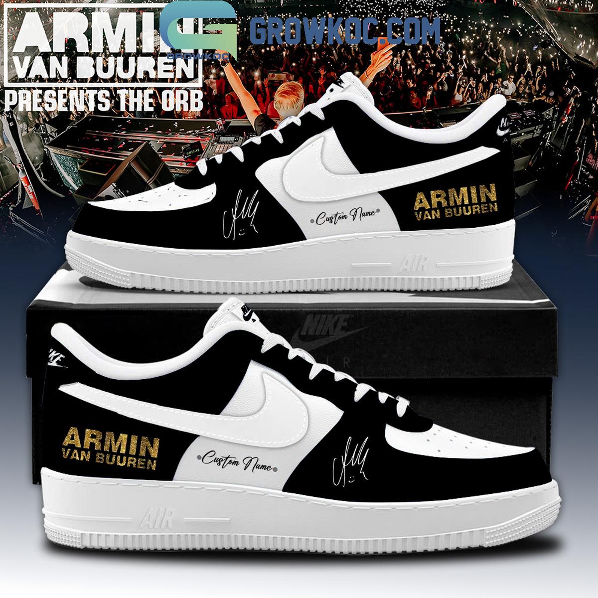 Armin Van Buuren Show The ORB Air Force 1 Shoes Armin Van Buuren Show The ORB Air Force 1 Shoes