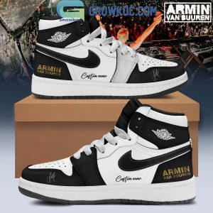 Armin Van Buuren Show The ORB Air Jordan 1 Shoes