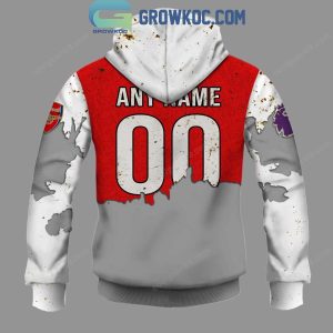 Arsenal Halloween Zombie Undead Hoodie Shirt