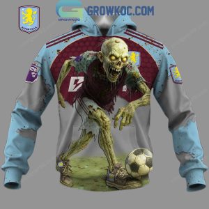 Aston Villa Halloween Zombie Undead Hoodie Shirt