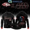 Baltimore Ravens x Star Wars Hoodie Shirt