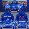 Boise State Broncos In The Blue Hoodie Shirt