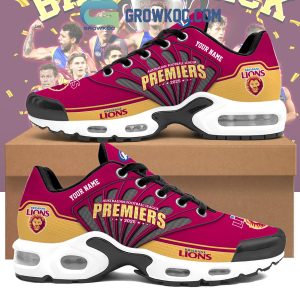 Brisbane Lions Back 2 Back Premiers 2025 Air Max Shoes