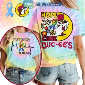 Buc-ee’s Fight Cancer Hope For A Cure Shirt