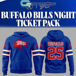 Buffalo Bills x Buffalo Sabres Night Hoodie Shirt