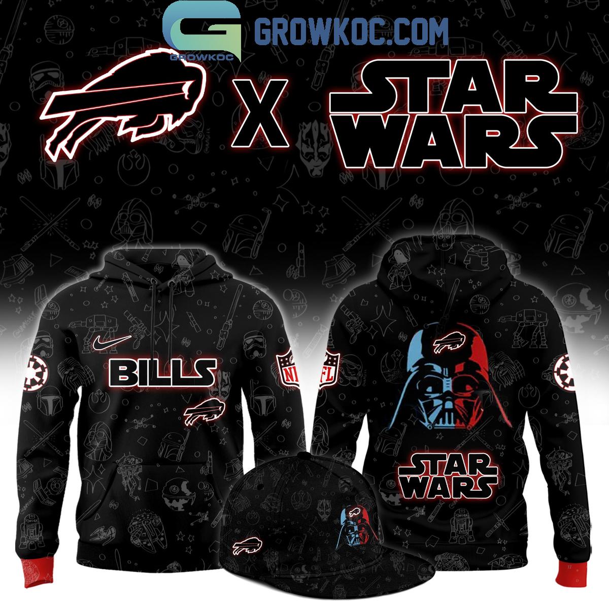 Buffalo Bills x Star Wars Hoodie Shirt Buffalo Bills x Star Wars Hoodie Shirt
