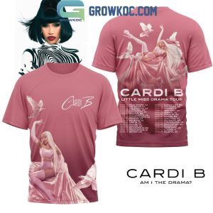 Cardi B Little Miss Drama Tour Shirt Cardi B Little Miss Drama Tour Shirt