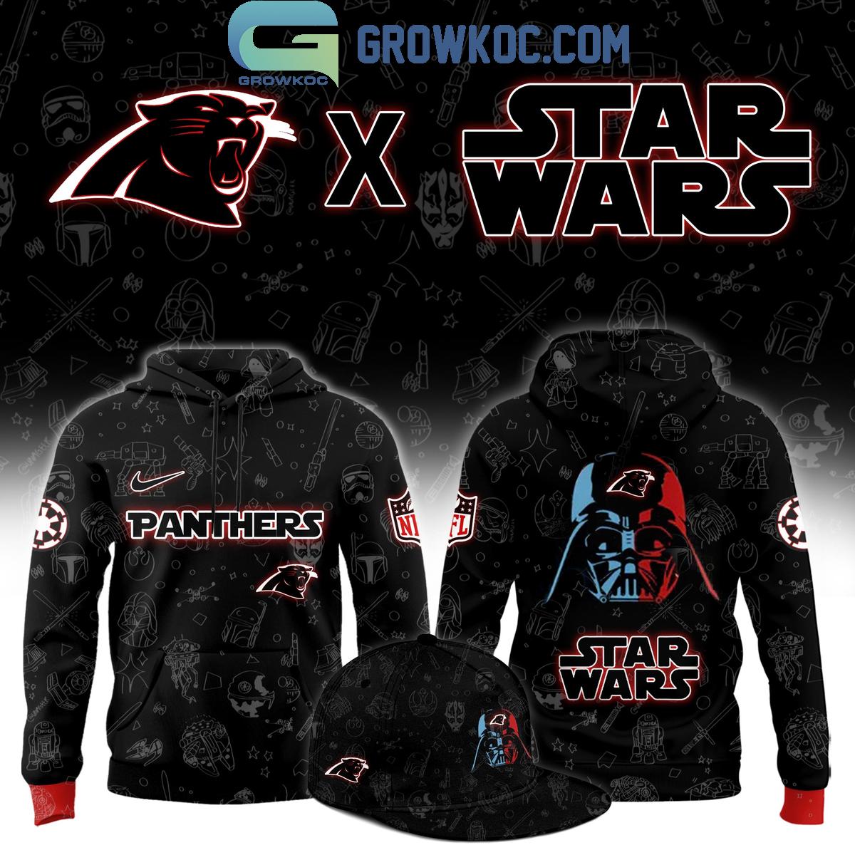Carolina Panthers x Star Wars Hoodie Shirt Carolina Panthers x Star Wars Hoodie Shirt