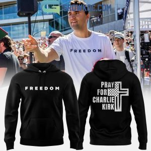 Charlie Kirk Freedom Hoodie Shirt