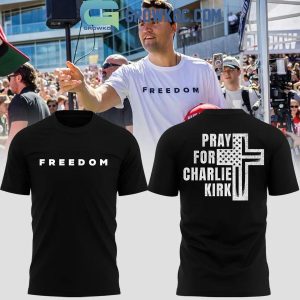 Charlie Kirk Freedom Hoodie Shirt
