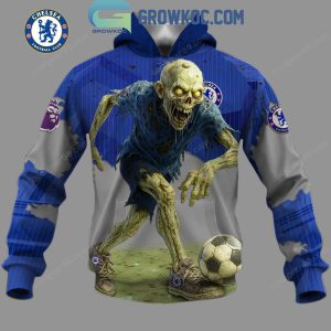 Chelsea Halloween Zombie Undead Hoodie Shirt