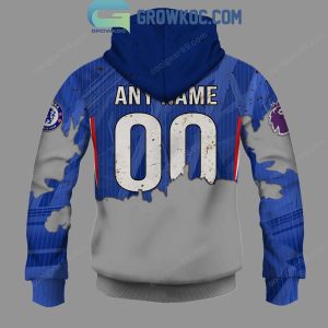 Chelsea Halloween Zombie Undead Hoodie Shirt