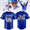Oklahoma City Thunder NBA Finals Best Team Baseball Jersey