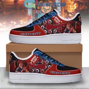 Chucky Wanna Play Halloween Air Force 1 Shoes Chucky Wanna Play Halloween Air Force 1 Shoes