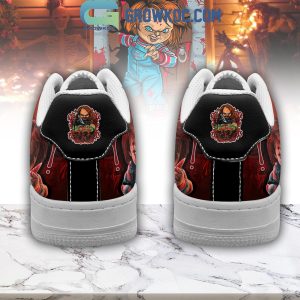 Chucky Wanna Play Halloween Air Force 1 Shoes