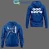 Clayton Kershaw Los Angeles Dodgers Retirement Hoodie Shirt