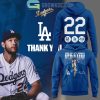 Clayton Kershaw Retire Forever 22 Hoodie Shirt