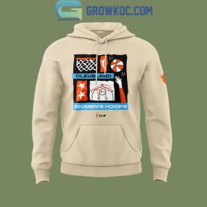 Cleveland WNBA Team Women’s Hoops Hoodie Shirt