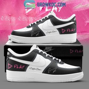 Ed Sheeran Play The +−=÷× Tour Air Force 1 Shoes