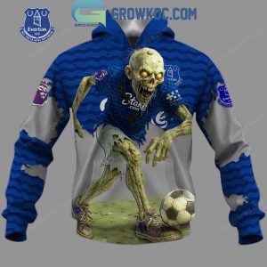 Everton Halloween Zombie Undead Hoodie Shirt