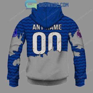 Everton Halloween Zombie Undead Hoodie Shirt