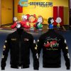 F1 x Snoopy Peanuts 75 Years Green Baseball Jacket F1 x Snoopy Peanuts 75 Years Green Baseball Jacket