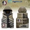 Georgia Bulldogs Salute To Service Sleeveless Puffer Jacket