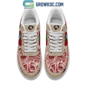 Freddy Krueger Halloween Air Force 1 Shoes