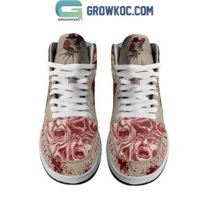 Freddy Krueger Halloween Air Jordan 1 Shoes