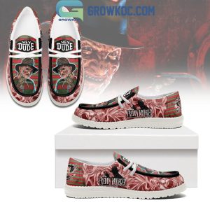 Freddy Krueger Halloween Hey Dude Shoes