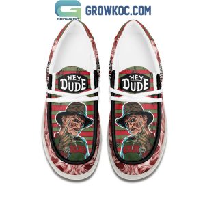 Freddy Krueger Halloween Hey Dude Shoes