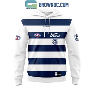 Geelong Cats AFL Grand Final Premiers 2025 Hoodie Shirt