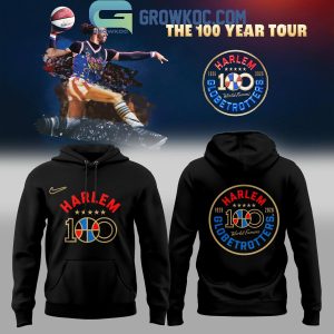Harlem Globetrotters The 100 Year Tour Hoodie Shirt