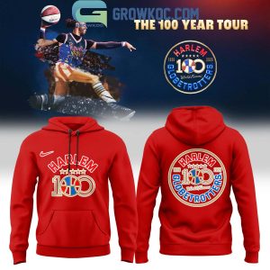 Harlem Globetrotters The 100 Year Tour Hoodie Shirt