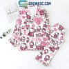 Hello Kitty Pink Fight Breast Cancer Pajamas Set