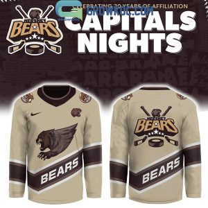Hershey Bears 20 Years Capitals Nights Hockey Jersey