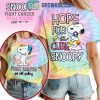 Hope For A Cure Scooby Doo In October We Wear Pink Shirt